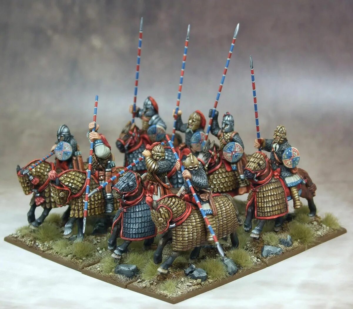 Уаз катафракт цена. Гриппинг Бист. Катафракт. Late Roman Cataphracts. Saga варгейм late Romans.