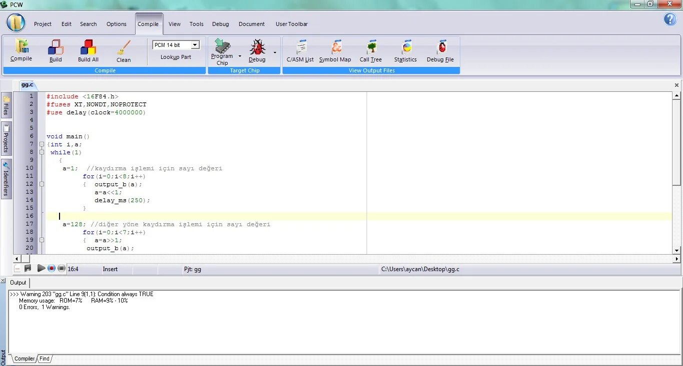 Debug users