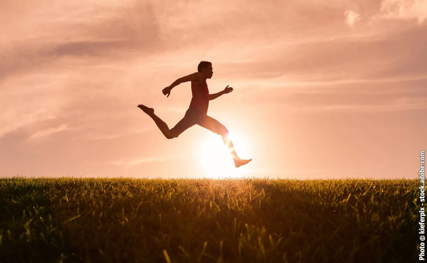 Run across