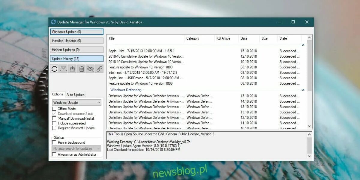 Def update self. Windows update manager. wumgr. update manager for windows как пользоваться. welcome to the freestyle update installer checking system for downloaded updates.
