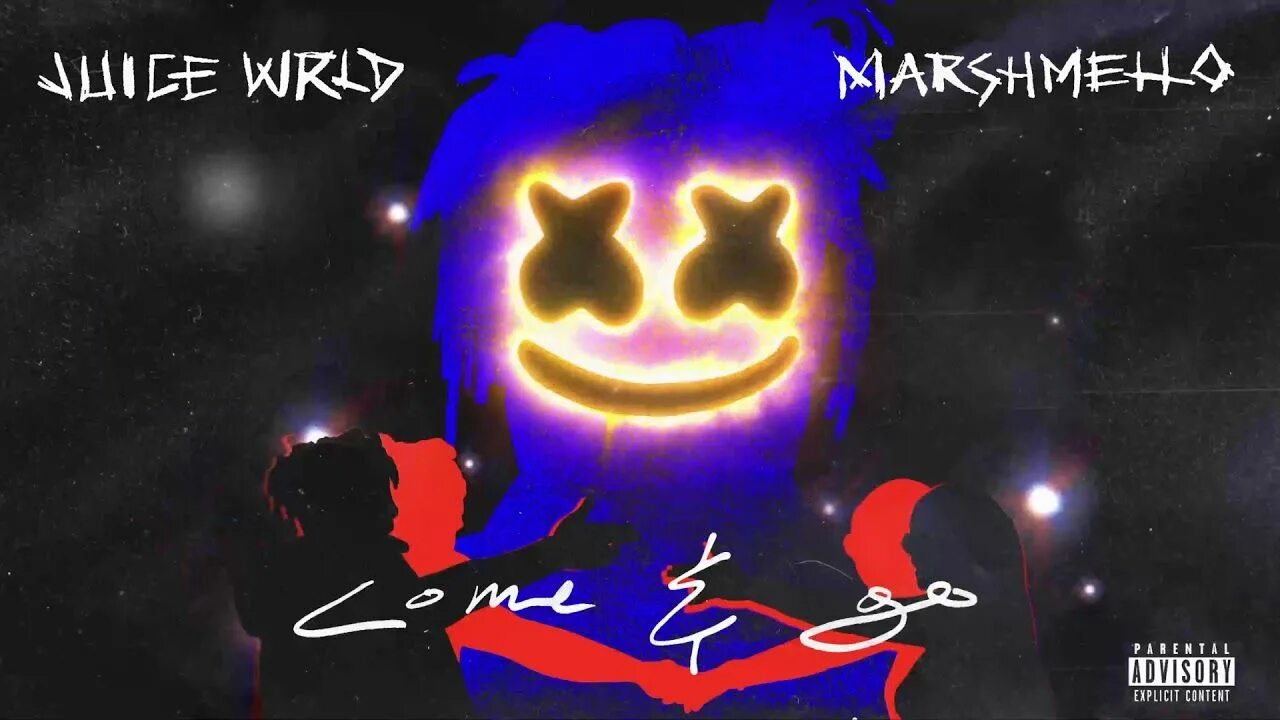 Come go песня. Come & go Juice WRLD, Marshmello. Juice World come and go. Juice World Marshmello. Album Art Juice WRLD, Marshmello - come & go.