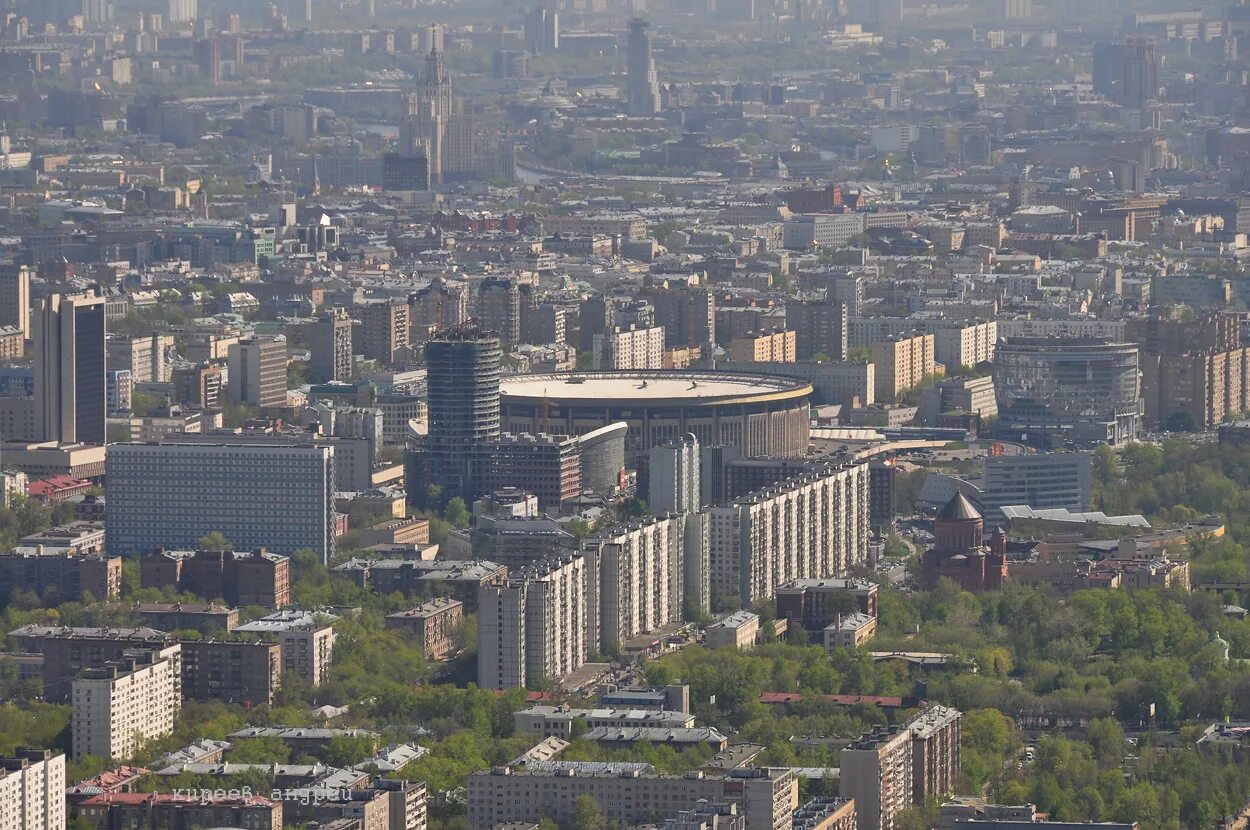 Район Останкино Москва. Вид с Останкинской башни на Москву. Останкинская телебашня вид с ВДНХ.