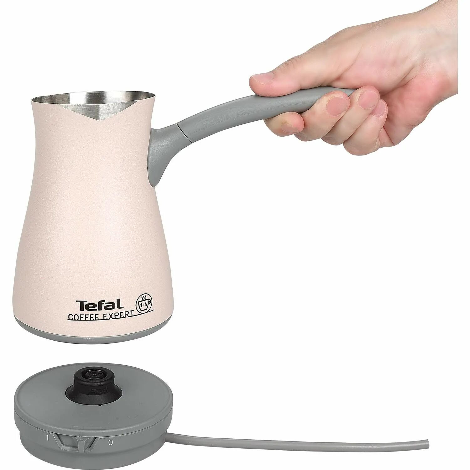 Как выбрать электрическую турку для кофе. Электрическая турка тефаль tefal. tefal coffee expert. tefal turkish coffee. кофеварка турка tefal.
