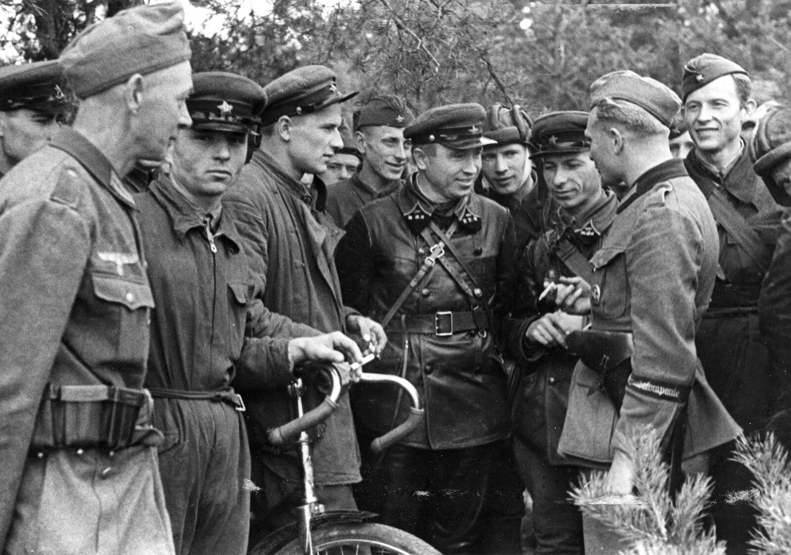 Вермахт польша. Совместный парад вермахта и красной армии в бресте. парад ркка и вермахта в бресте. советские и немецкие солдаты в бресте 1939. совместный парад вермахта и ркка.