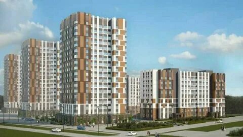 Новый микрорайон дзержинск
