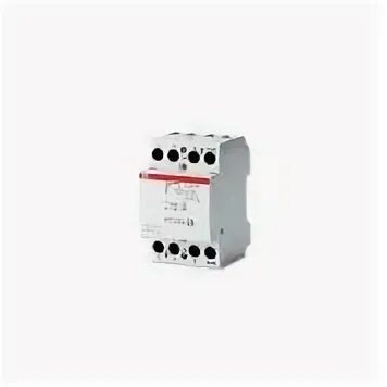 Контактор 4но 25а. Абб есб 25-40. abb контактор esb25-40n-06 модульный (25а ас-1, 4но), катушка 230в acdc. esb 24-40 abb. контактор esb 25-40.