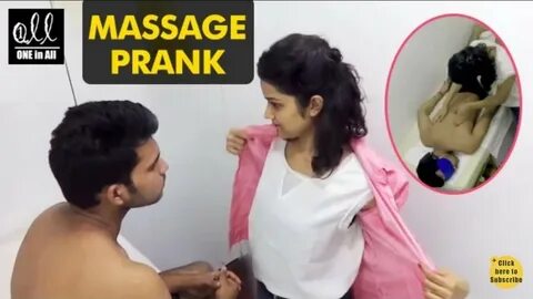 Massage Prank in_India prank Video // full masti prank vipin roy - YouTube