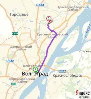 Расстояние городище
