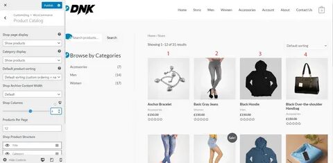 Woocommerce before