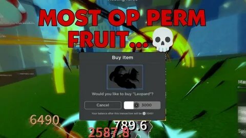 Perm blox fruit