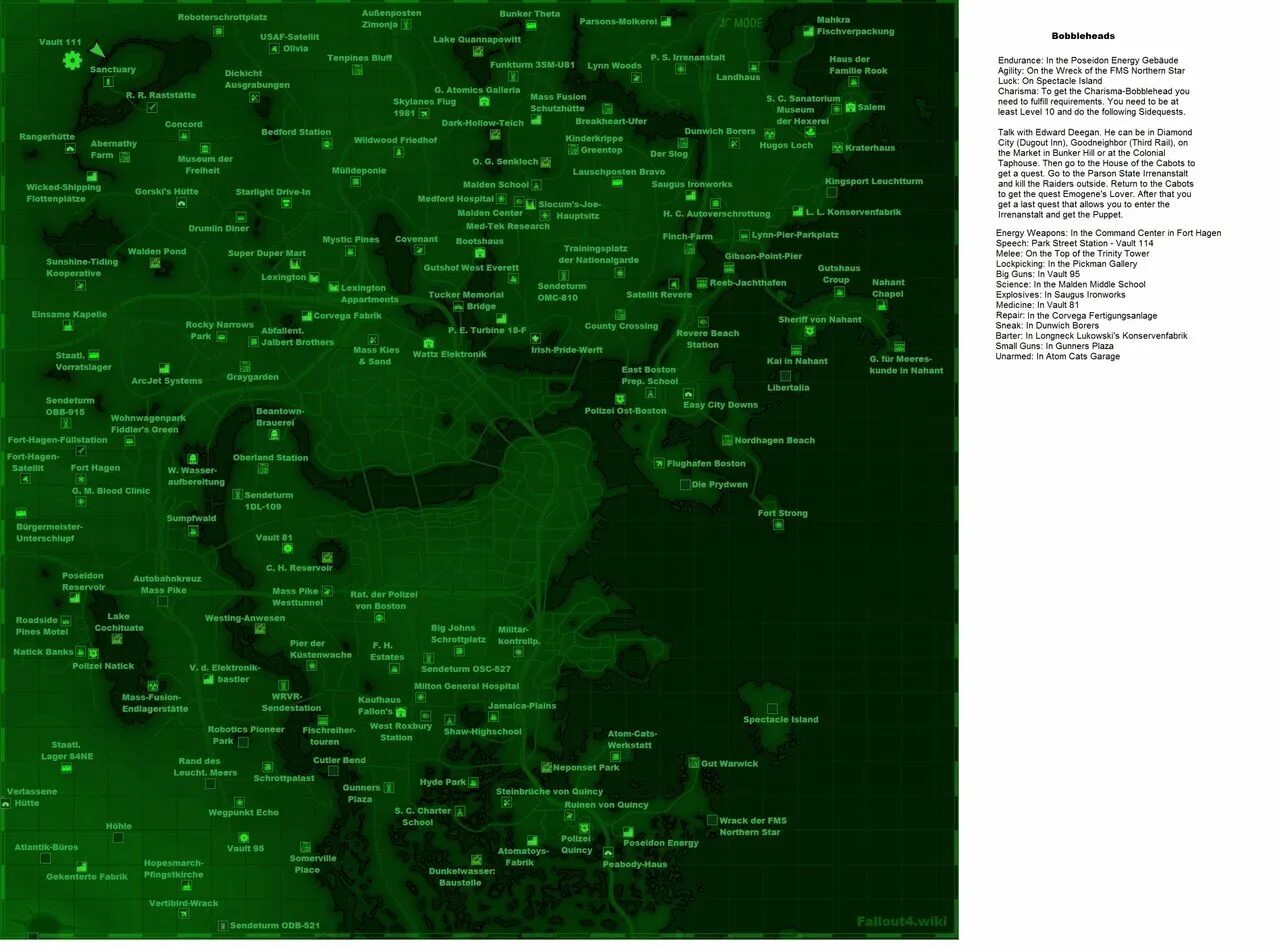 Когда будет 4 карта. Фоллаут 4 карта убежищ. Fallout 4 карта локаций. Карта фоллаут 4 карта.