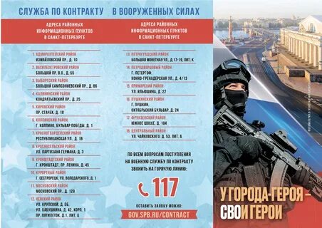 Про контрактную службу апрель ростов 2024
