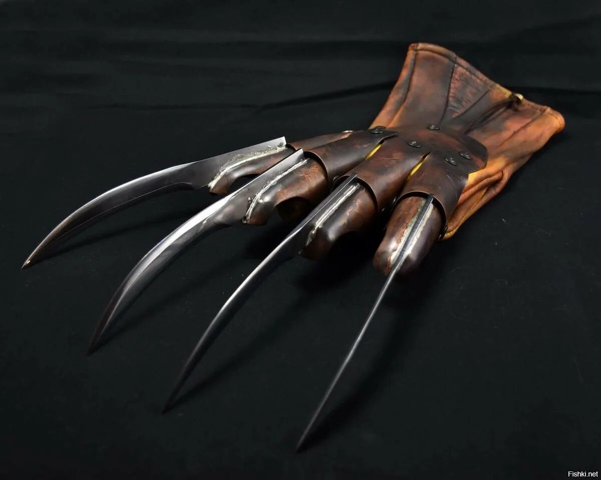 Sharp claws