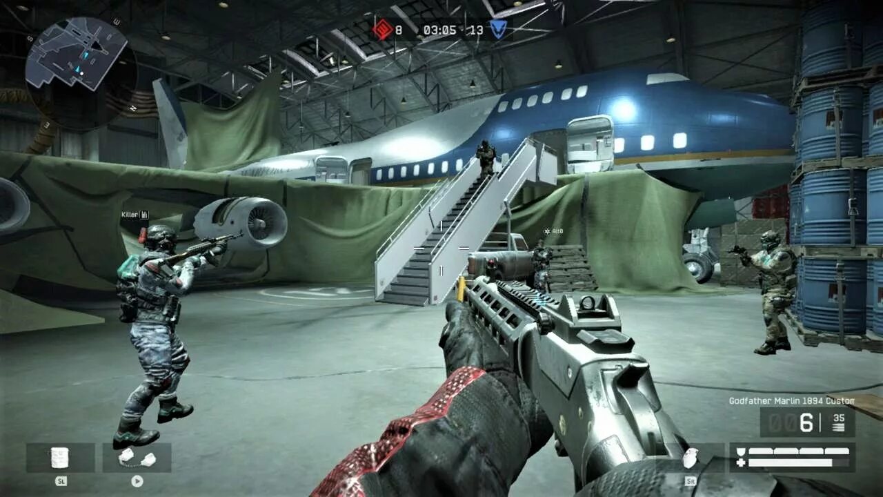 Скриншоты Warface - галерея, снимки экрана, скриншоты
