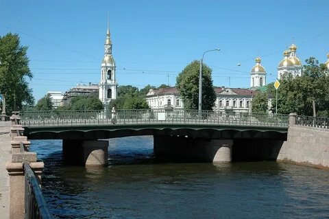 Никольские мосты