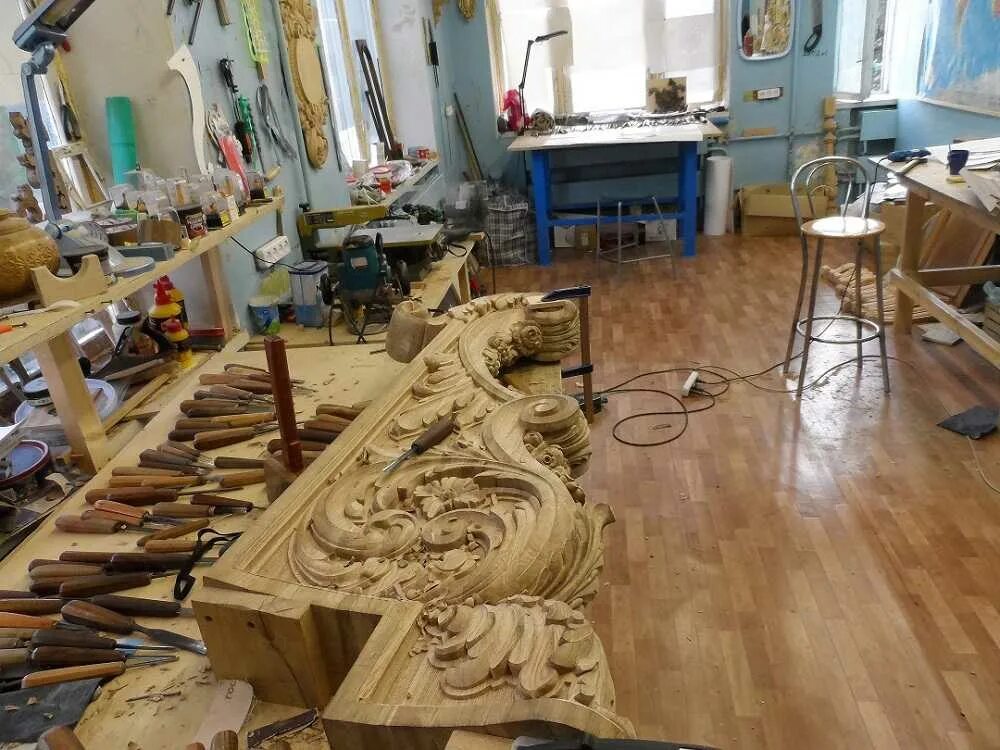 Изготовление из дерева спб