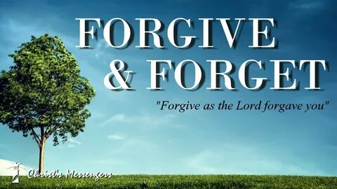 Forgive