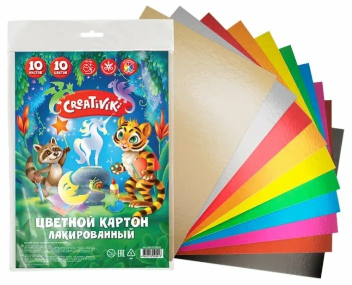 Картон цветной а3 10л 10цв brauberg галактика, мелованный, в папке. 10цв. Ассорти. Немелованный. , немелованный/кцв10л10цкр/176922.