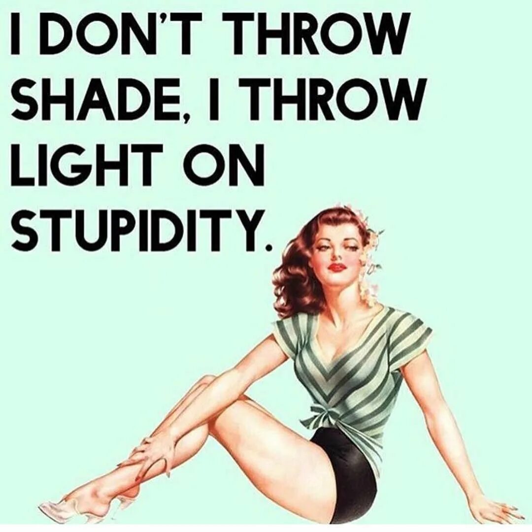 Stop throwing
