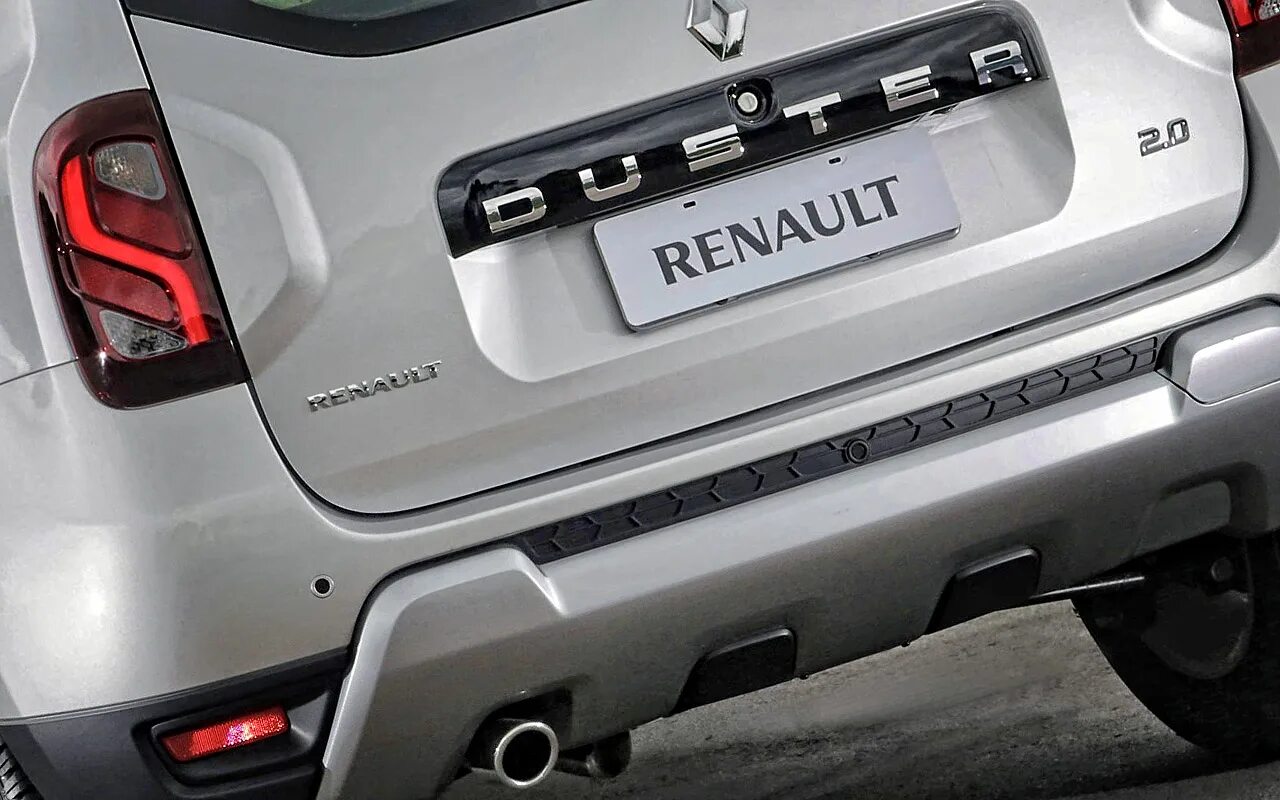 Парктроник 2019 года. Парктроник Renault Duster. Duster 2020 задние парктроники. Duster Рестайлинг парктроник.