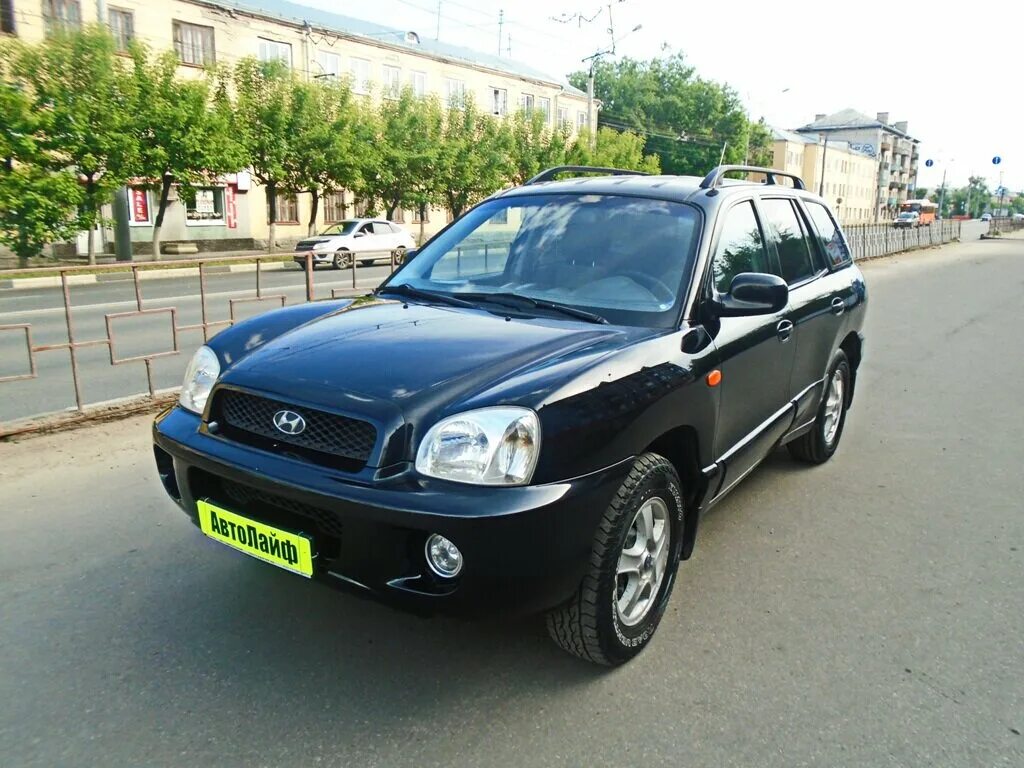 Hyundai santa fe 2001 года