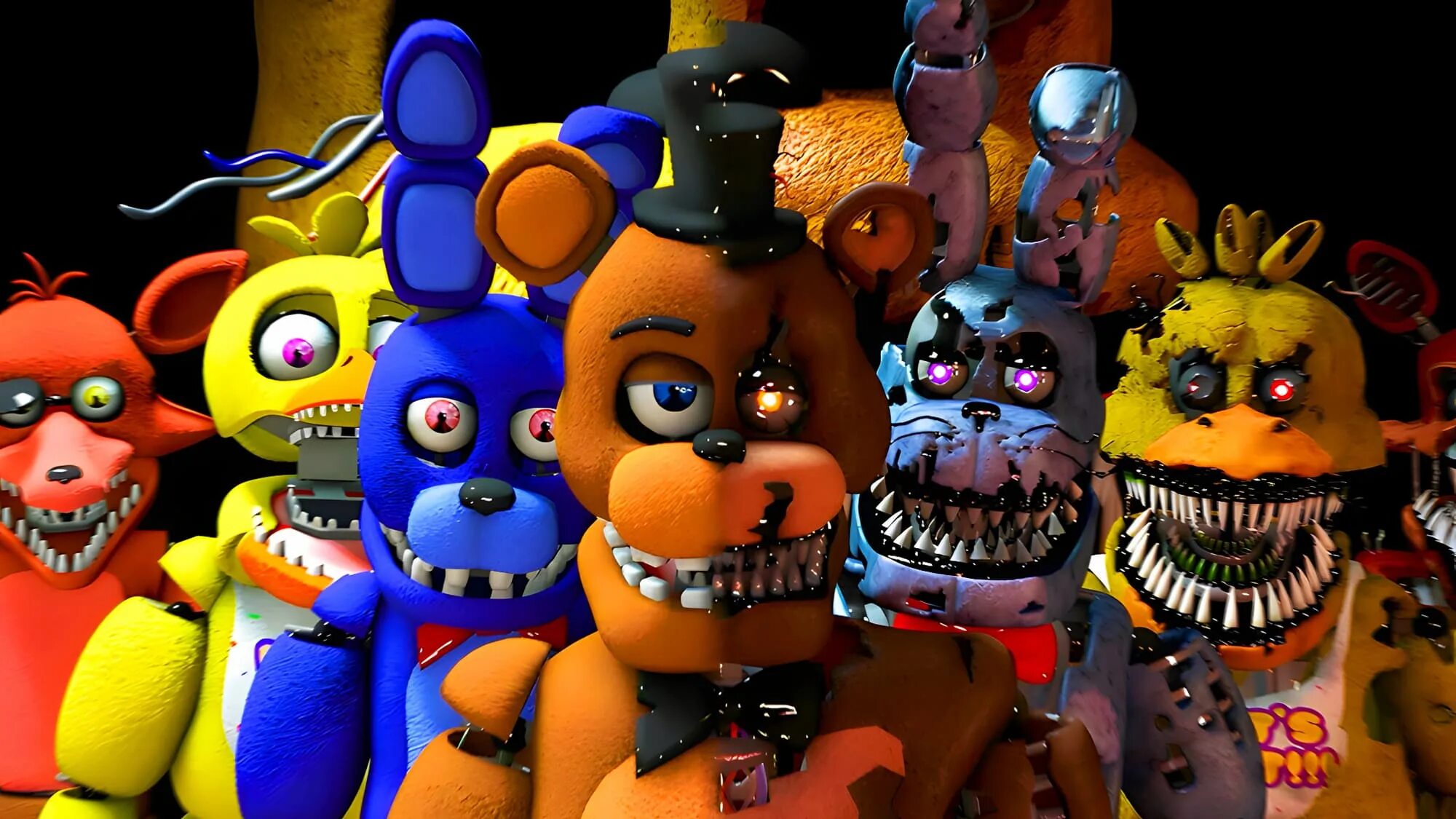 Есть ночей с фредди. Five Nights at Freddys 5 s Фредди. ФНАФ 1-4. Five Nights at Freddy’s ФНАФ 1.