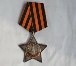 Орден славы бутусова