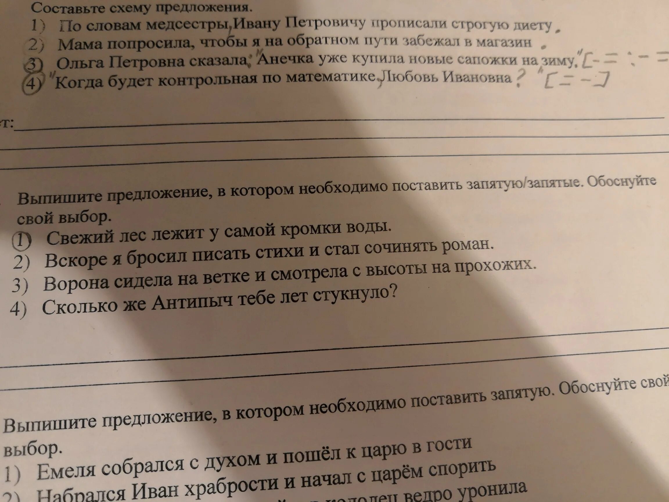 Основная мысль текста собрался емеля. Схема предложения когда будет контрольная любовь Ивановна. Выпишите предложения с прямой речью. Схема предложения когда будет контрольная по математике. Предложение со словом медсестра.