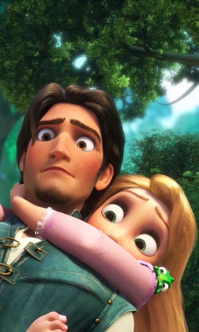 Tangled rose