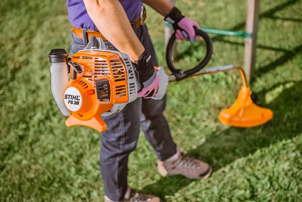 Stihl FS 38. Триммер Stihl 38. Мотокоса Stihl FS 38. Триммер бензиновый Stihl FS 38.