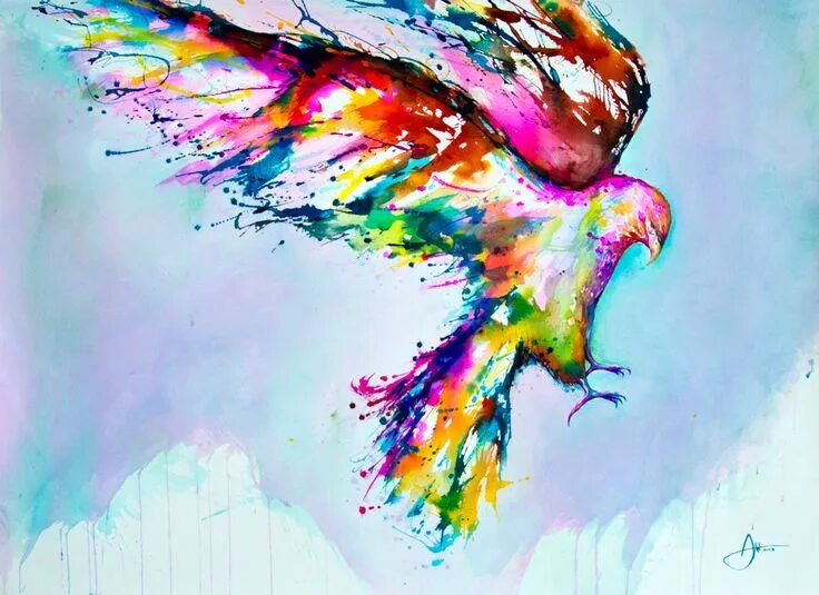 Рисунки красками. Яркие рисунки. Лев ваю ромдони. Патрис мурчиано картины. Рисунки красками.