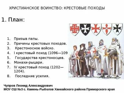 Крестоносцы страна