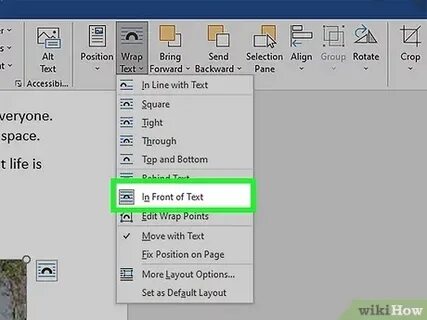 Word object