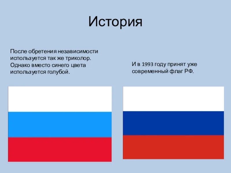 Как будет флаг россии