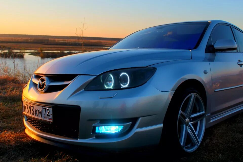 Mazda 3 BK MPS. Мазда 6 МПС синяя. Mazda 3 MPS Neon. Mazda 6 MPS Vossen. Звук мазда 3