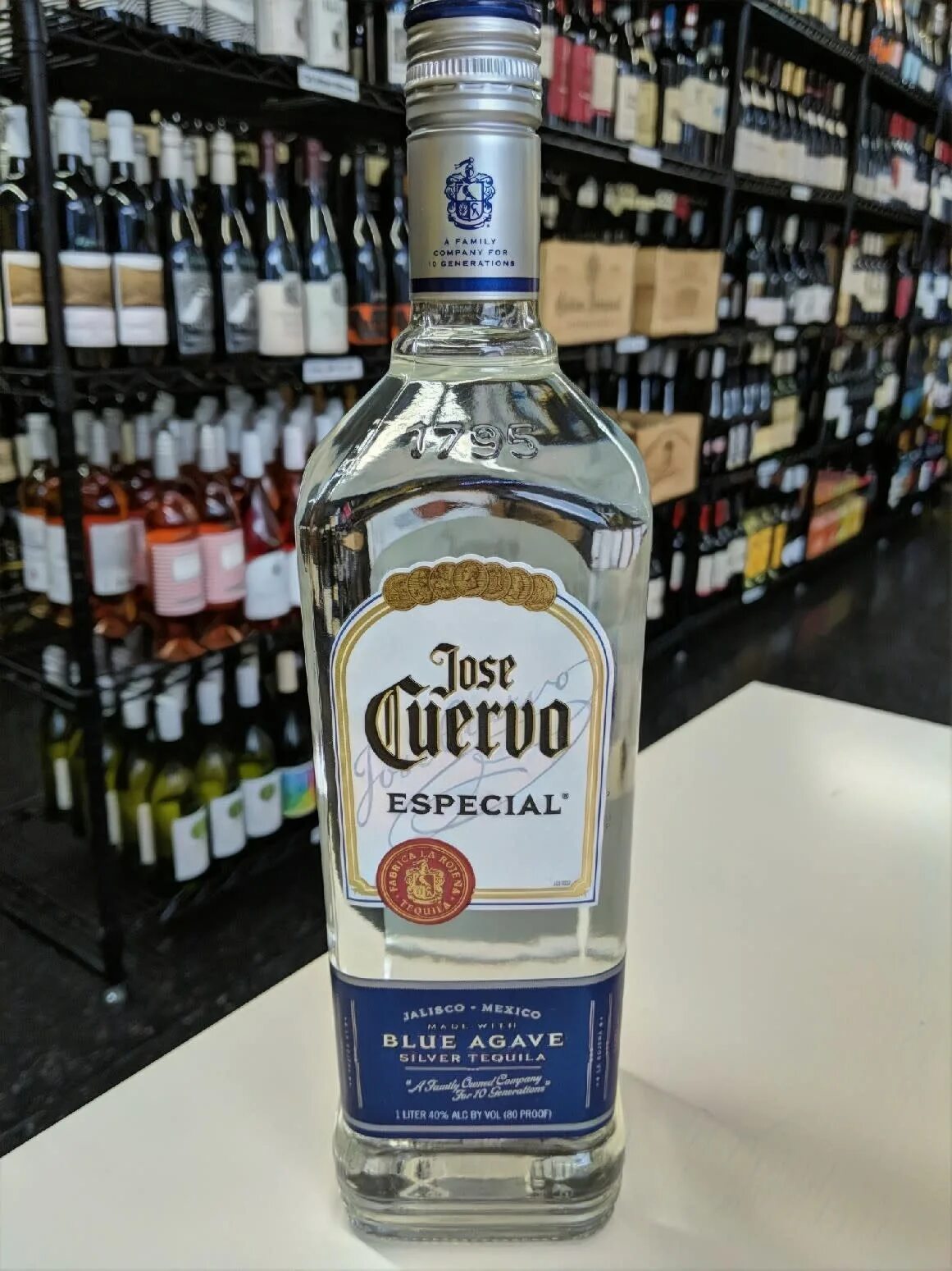 Текила cuervo especial