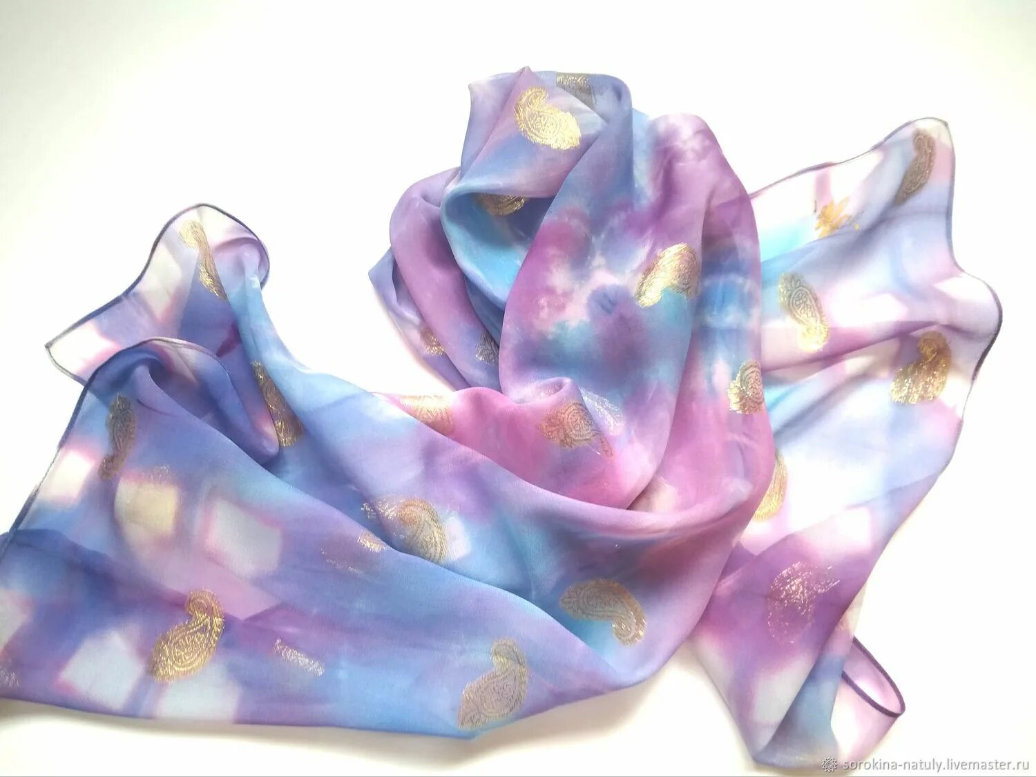 Платок giada silk. Дизайнерский шелковый шарфик. Шифоновый платок. Шелковый шарф. Шелковый шарф.