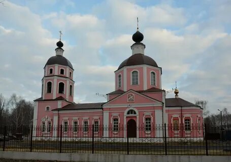 Служба в храме георгия победоносца в ливнах