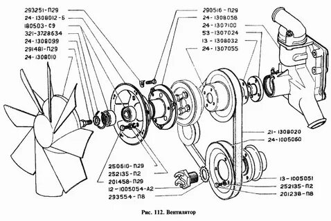 Схема газель 402