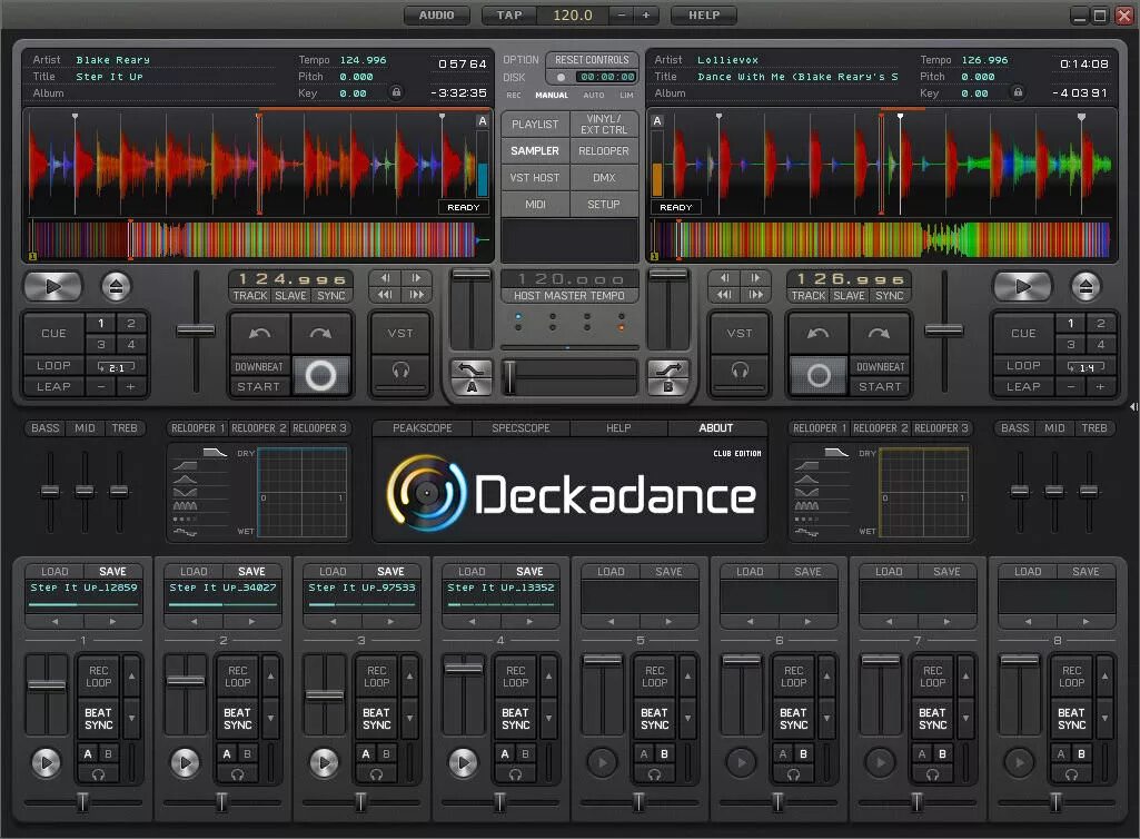 Image line com. Image line Deckadance v2.42. Deckadance VST. FL Studio. Image line Deckadance.