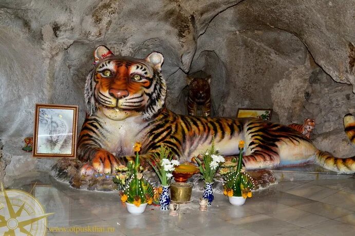храм пещеры тигра в краби. храм тигра (тигровая пещера), и ват саттахип. храм пещеры тигра в канчанабури. пещера тигра краби. пещера тигра.