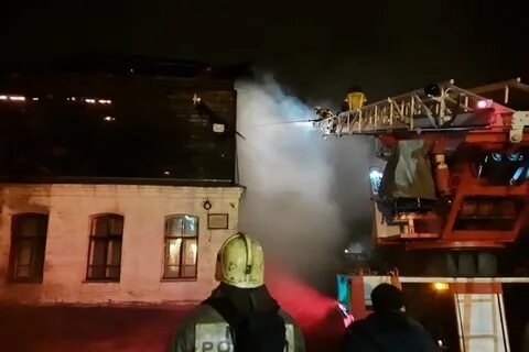 Московский рязань пожар