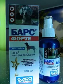 Барс от блох от тараканов отзывы