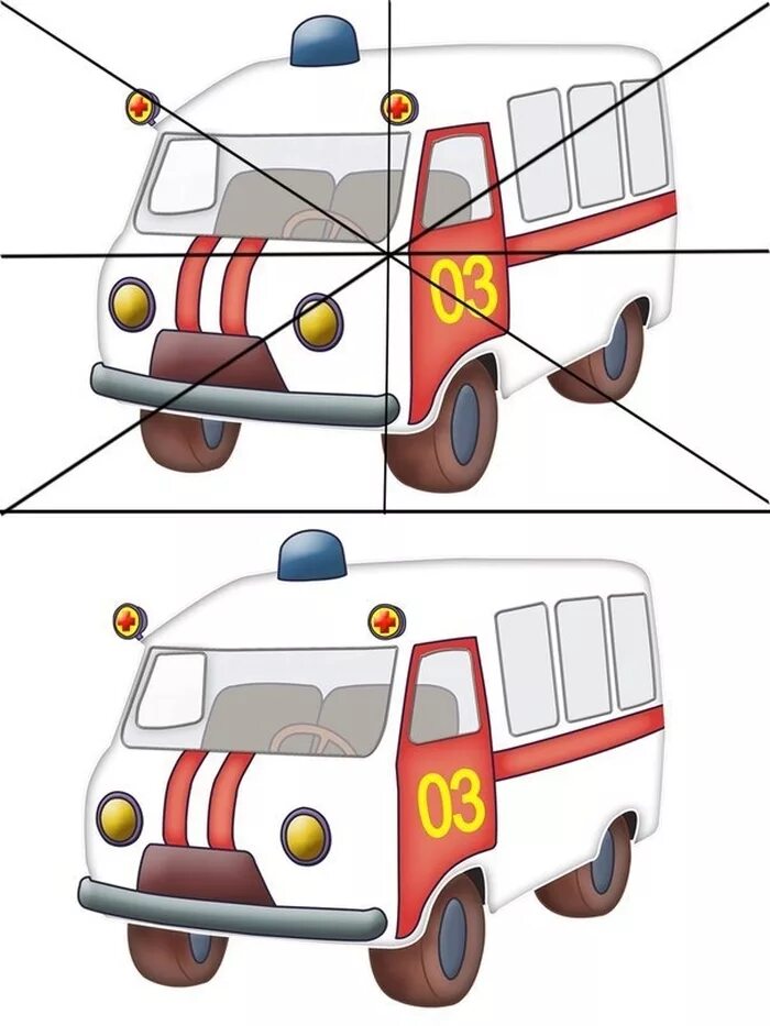 Разрезные автомобили для детей. Сложи машину. Разрезные пазлы для малышей. Разрезные автомобили для детей. Сложи машину.