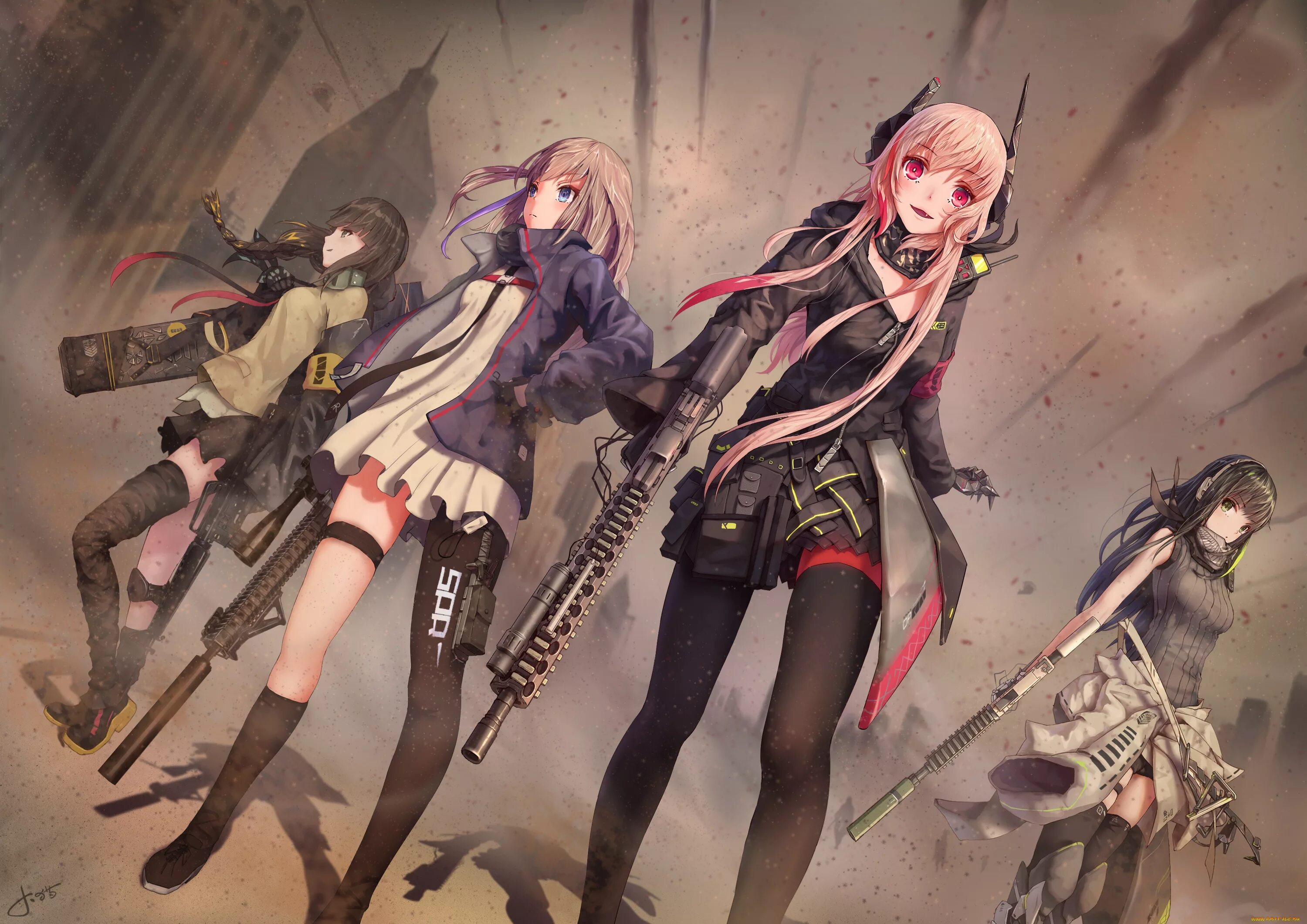M16 герлз фронтлайн. M16a1 girls frontline. St ar-15 и m4 sopmod girls frontline. Ar team. Ar team.