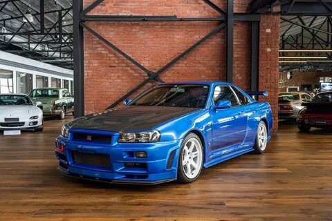 Nissan skyline gtr v spec