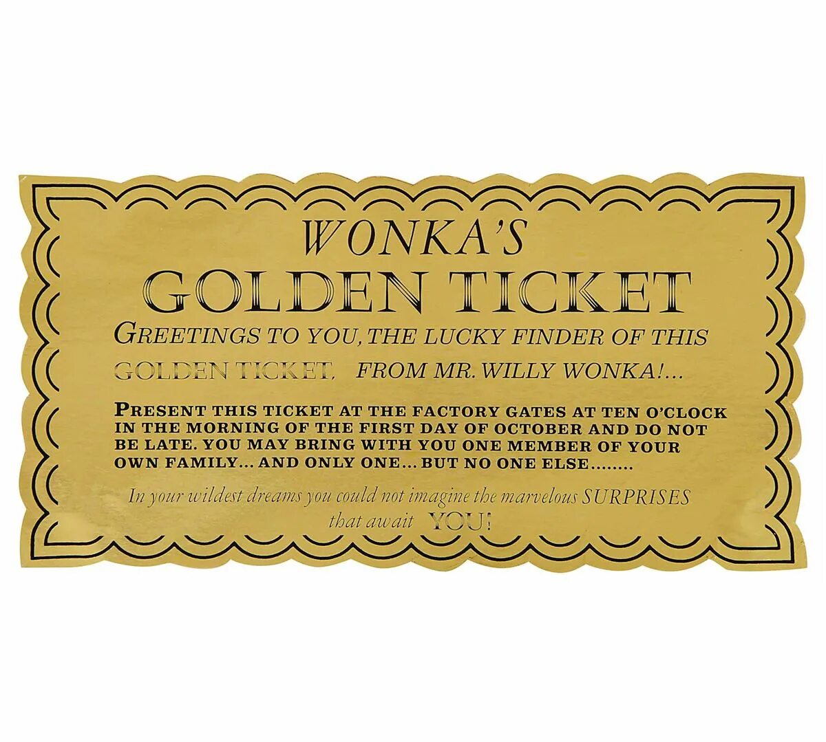 Golden ticket Willy Wonka. Шоколад Wonka Golden ticket. Золотой билет фабрика