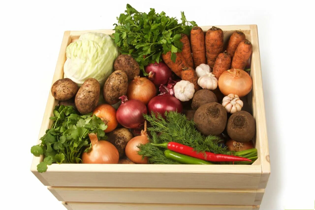 Овощи в ящике. Набор овощей. Набор овощной. Коробка для овощей.