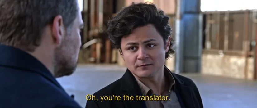 Worst translate. Worst translate