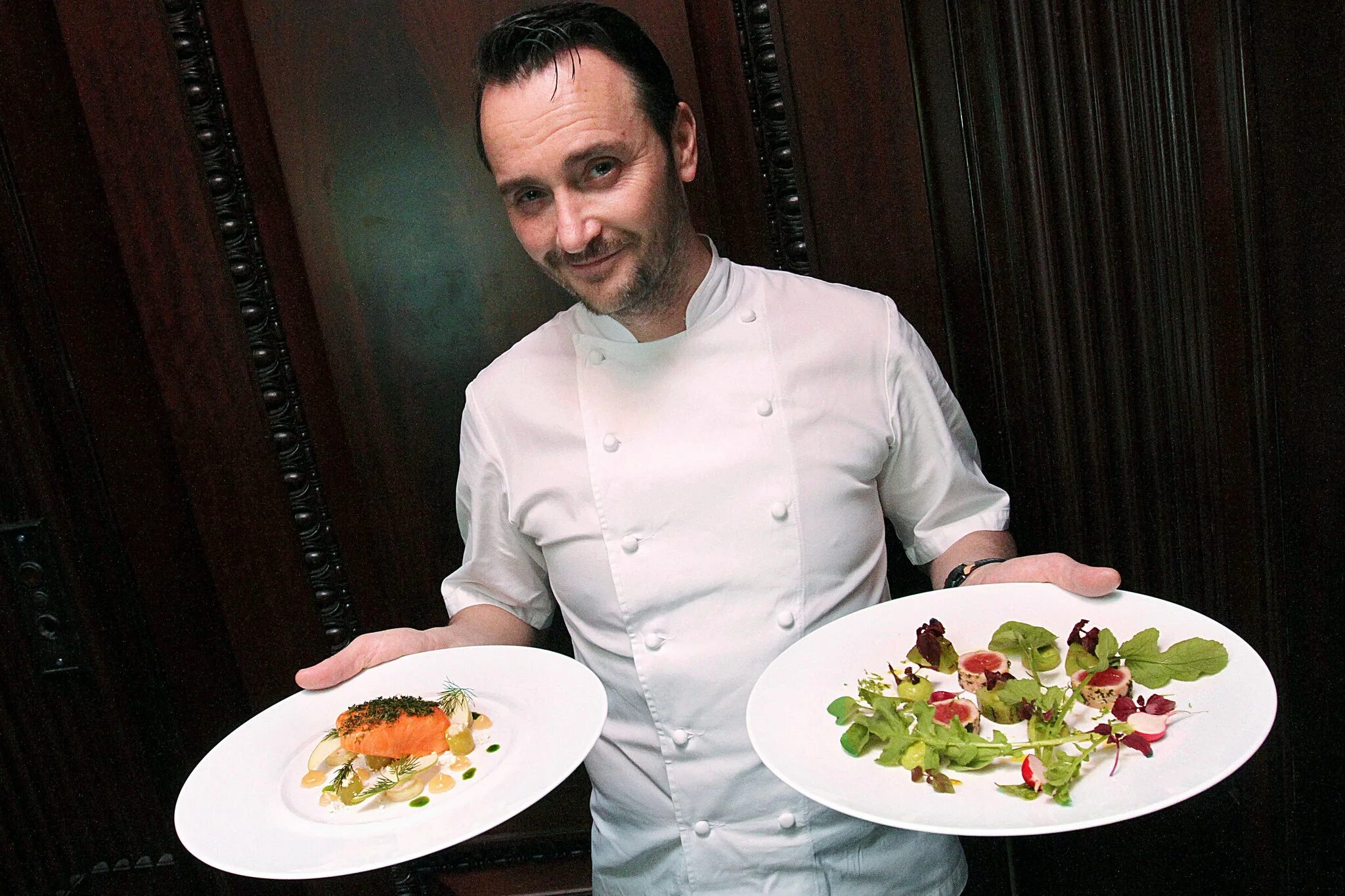 Повар 10 часов. Jason Atherton. Джейсон Атертон.